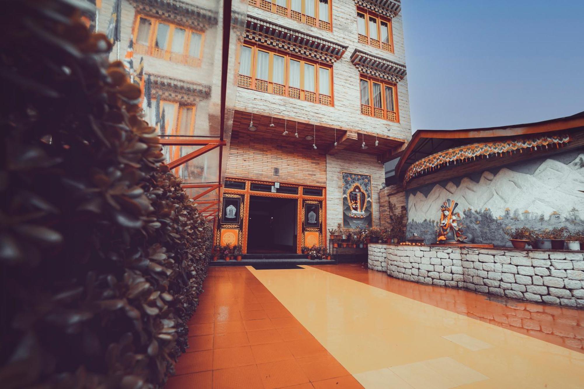 Yangthang Heritage Гангток Экстерьер фото